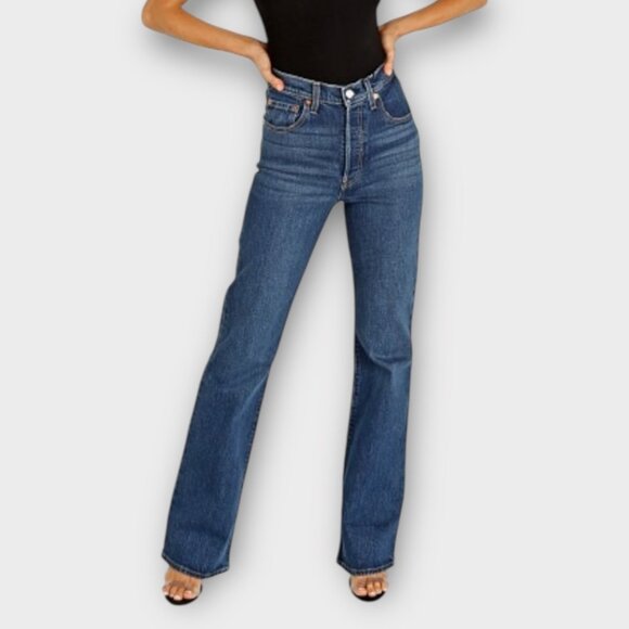 Levi's Denim - Levi's Ribcage Bootcut Jeans